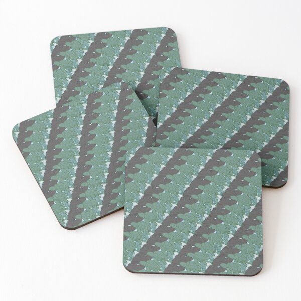Item preview, Sea Turtle Friends - Green Sea Turtle and Leatherback Sea Turtle designed and sold by DrawnToDoodles.