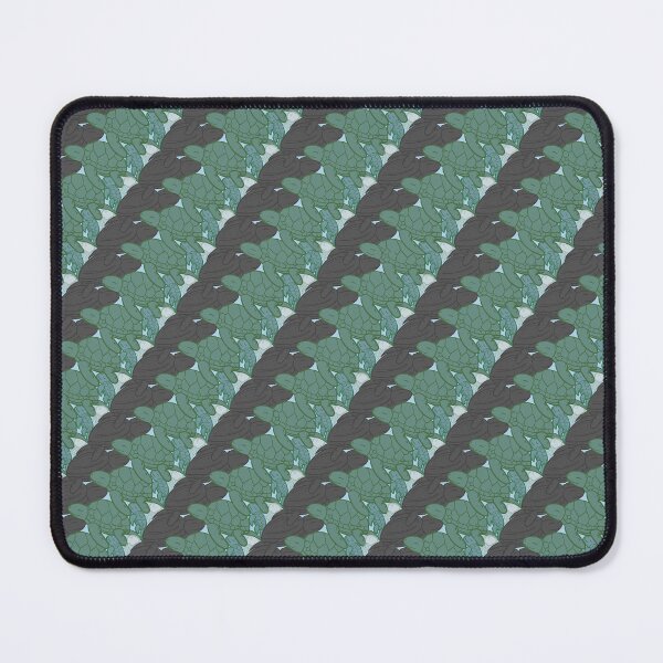 Item preview, Sea Turtle Friends - Green Sea Turtle and Leatherback Sea Turtle designed and sold by DrawnToDoodles.