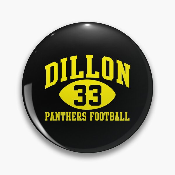 Item preview, Dillon Panthers Football 33 designed and sold by GoldyTeessh.