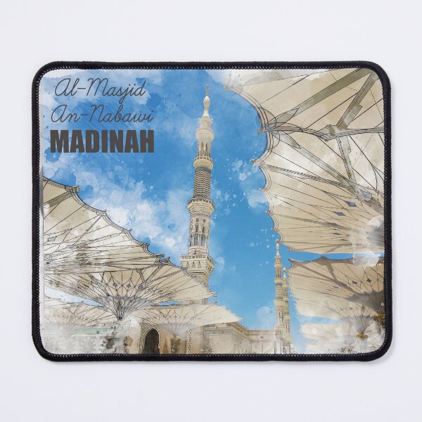 Item preview, Al-Masjid An Nabawi in Madinah The Holy City designed and sold by MMStorage.