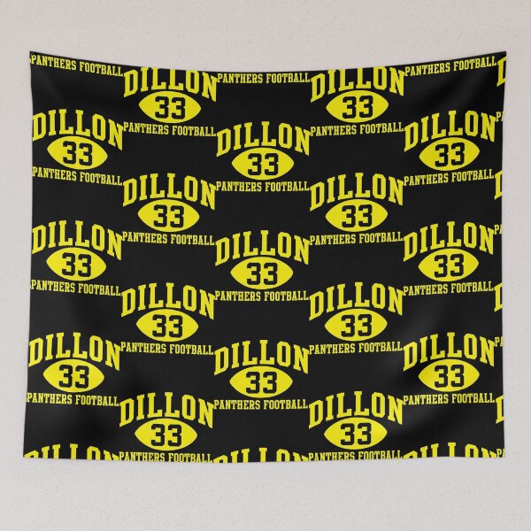 Item preview, Dillon Panthers Football 33 designed and sold by GoldyTeessh.