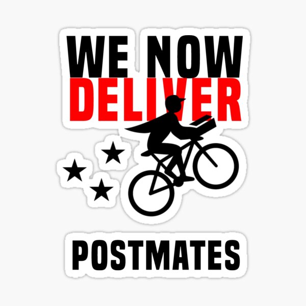 Postmates biker online