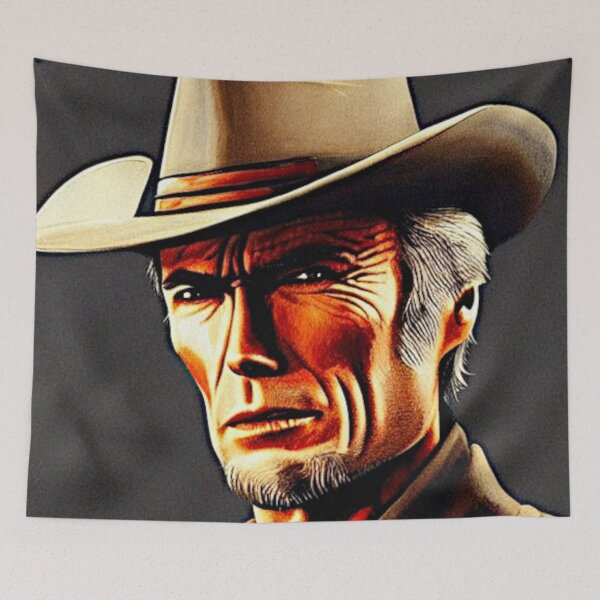 Item preview, Clint Eastwood designed and sold by darlene80184.