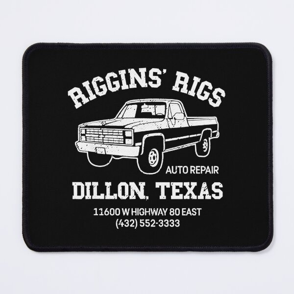 Item preview, Dillon Texas Football Fan Auto Repair Riggins Rigs designed and sold by GoldyTeessh.