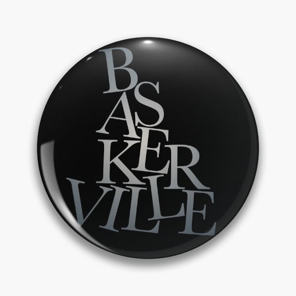 Item preview, Baskerville #2 v.6 designed and sold by x1brett.
