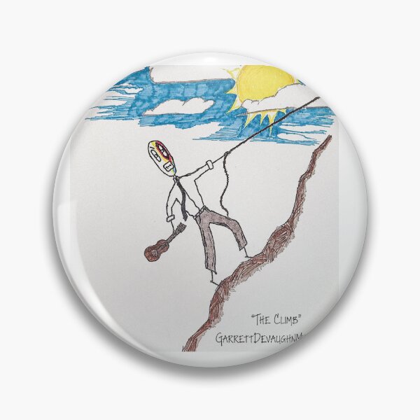 Item preview, The Climb (from the Adam the Astronaut EP) designed and sold by Garrett DeVaughn, the Mad Uke-Bard.