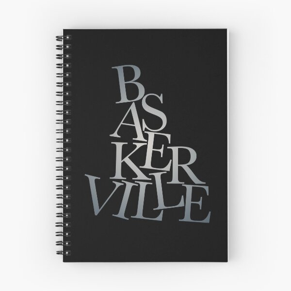 Item preview, Baskerville #2 v.6 designed and sold by x1brett.