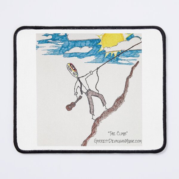Item preview, The Climb (from the Adam the Astronaut EP) designed and sold by Garrett DeVaughn, the Mad Uke-Bard.