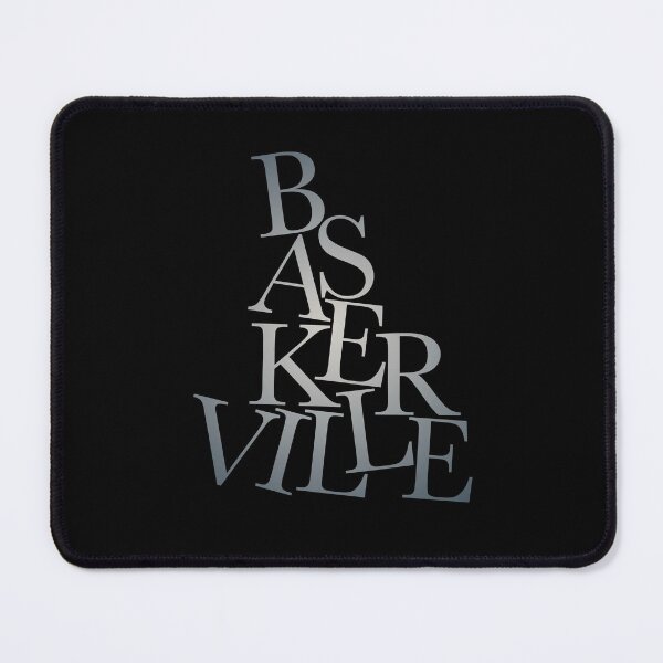 Item preview, Baskerville #2 v.6 designed and sold by x1brett.