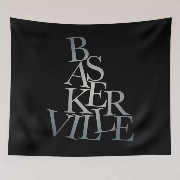 Item preview, Baskerville #2 v.6 designed and sold by x1brett.