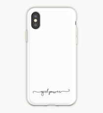 Vinilo o funda para iPhone poder femenino