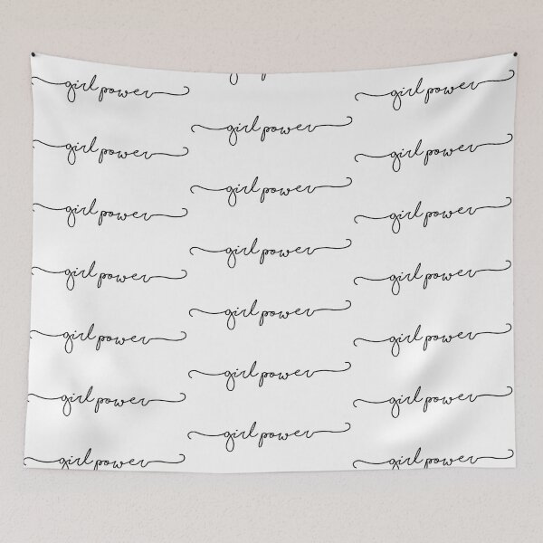 Item preview, girl power designed and sold by sarahtbh.