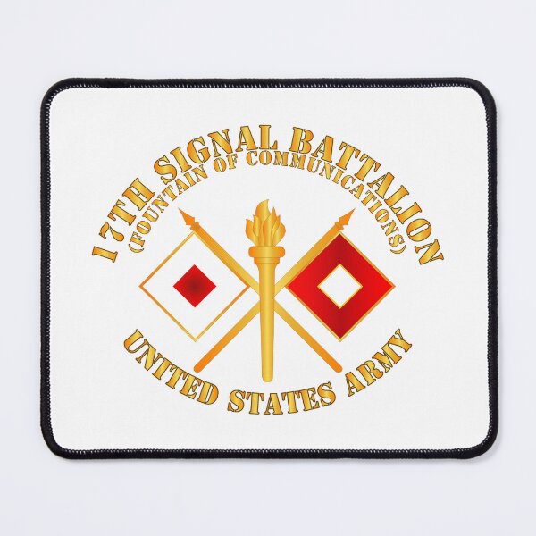 Item preview, Army - 17th Signal Battalion - Branch - USA designed and sold by Military Insignia Products.