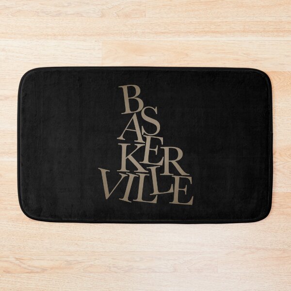 Item preview, Baskerville #2 v.7 designed and sold by x1brett.
