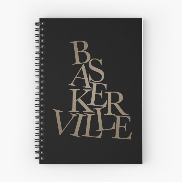 Item preview, Baskerville #2 v.7 designed and sold by x1brett.