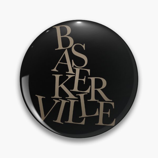 Item preview, Baskerville #2 v.7 designed and sold by x1brett.