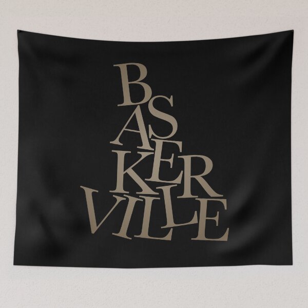 Item preview, Baskerville #2 v.7 designed and sold by x1brett.