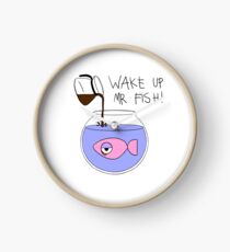 Reloj ¡Despierta Mr. Fish!
