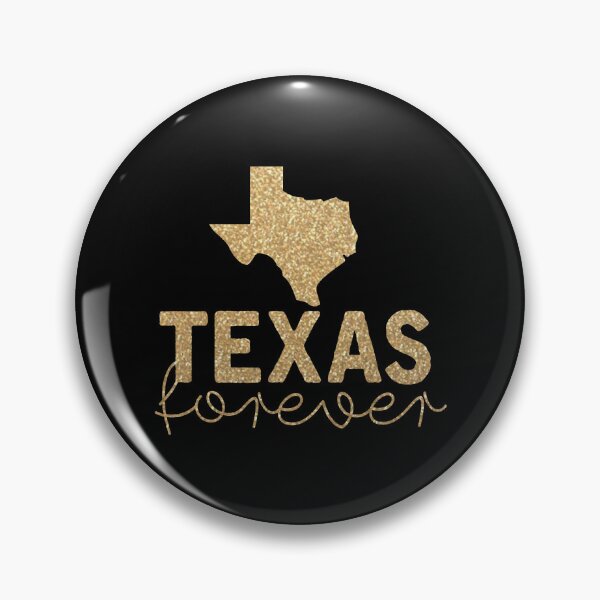 Item preview, Texas Forever on Black designed and sold by GoldyTeessh.