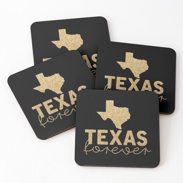 Item preview, Texas Forever on Black designed and sold by GoldyTeessh.