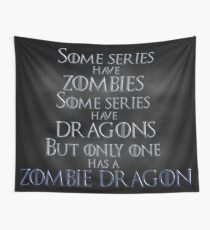 Game of Thrones Zombie Dragon Wall Tapestry