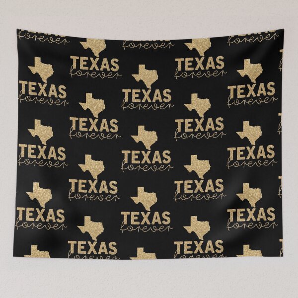 Item preview, Texas Forever on Black designed and sold by GoldyTeessh.