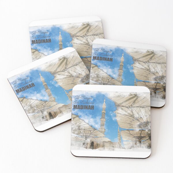 Item preview, Al-Masjid An Nabawi in Madinah The Holy City designed and sold by MMStorage.