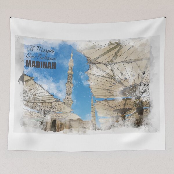 Item preview, Al-Masjid An Nabawi in Madinah The Holy City designed and sold by MMStorage.