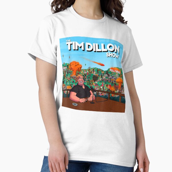 Item preview, The Tim Dillon Show Podcast [OFFICIAL STORE] Copy designed and sold by GoldyTeessh.