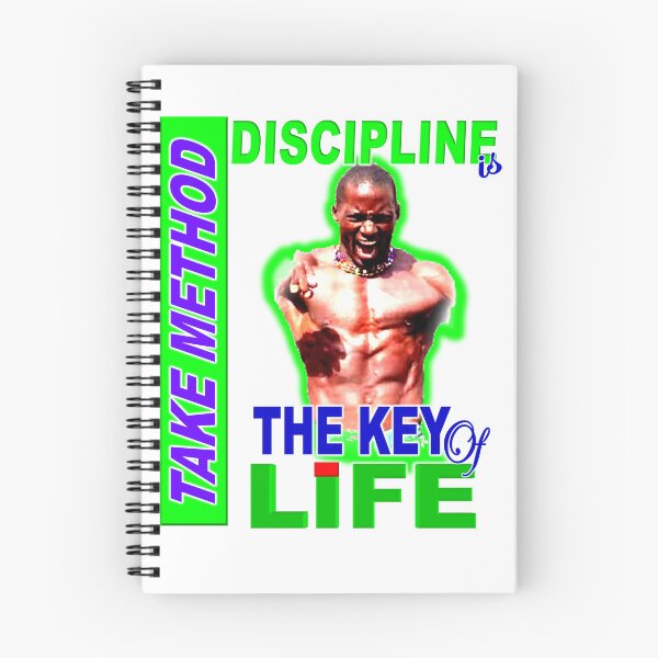 Item preview, Tak Method Discipline designed and sold by OscarsMWorth.
