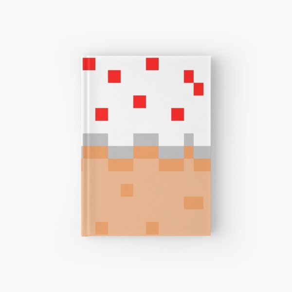 Minecraft Hardcover Journals Redbubble - playing roblox jailbreak on google pixelbook rare item