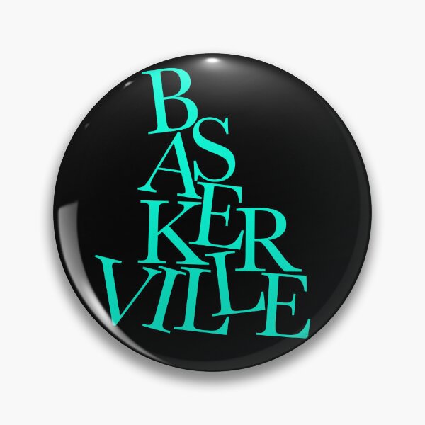 Item preview, Baskerville #2 v.8 designed and sold by x1brett.
