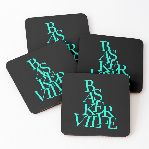 Item preview, Baskerville #2 v.8 designed and sold by x1brett.