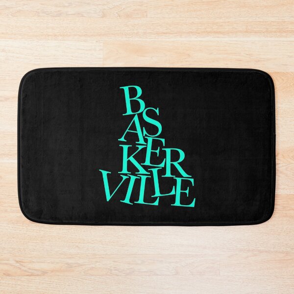 Item preview, Baskerville #2 v.8 designed and sold by x1brett.