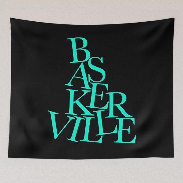 Item preview, Baskerville #2 v.8 designed and sold by x1brett.