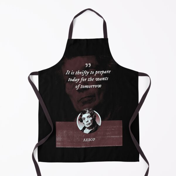 Item preview, Aesop - It is thrifty to prepare today for the wants of tomorrow designed and sold by Syahrasi.
