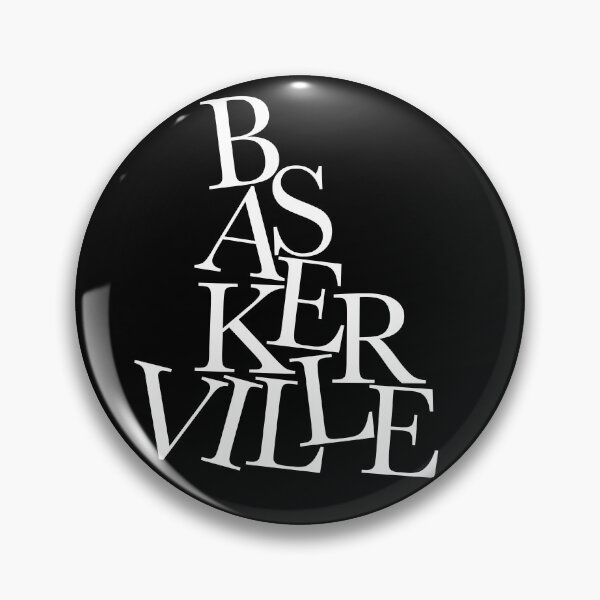 Item preview, Baskerville #2 v.9 designed and sold by x1brett.