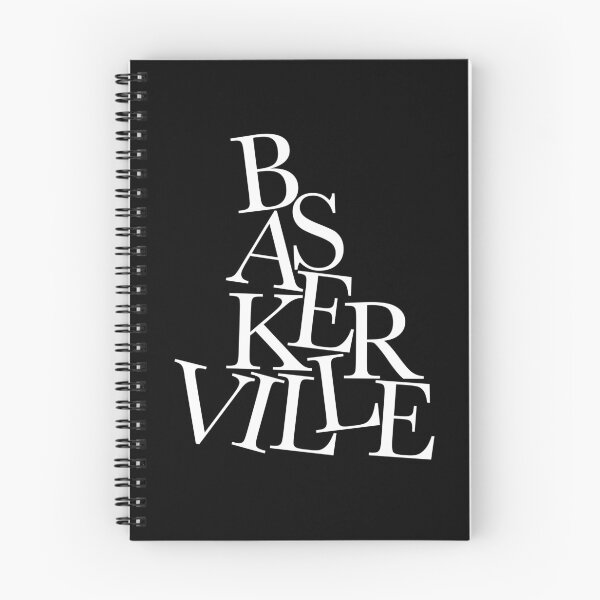 Item preview, Baskerville #2 v.9 designed and sold by x1brett.