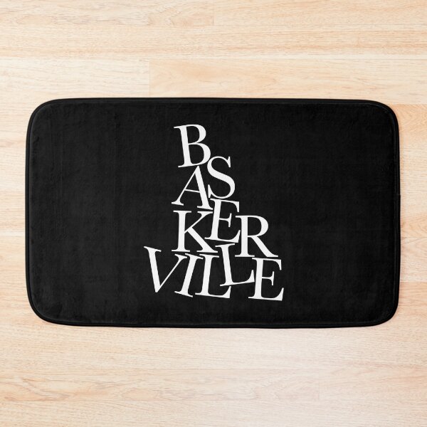 Item preview, Baskerville #2 v.9 designed and sold by x1brett.