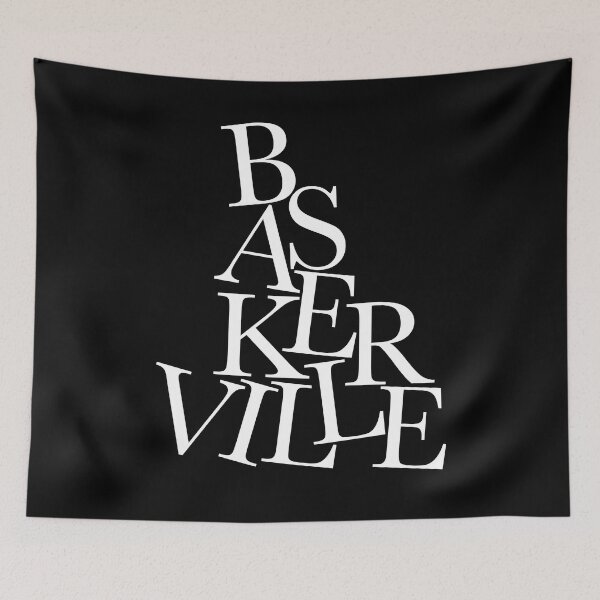 Item preview, Baskerville #2 v.9 designed and sold by x1brett.