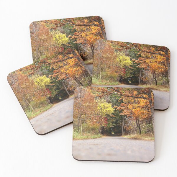 Item preview, Autumn Tree Tunnel designed and sold by Nalinne Jones.