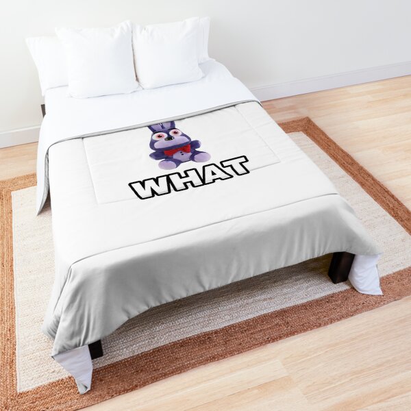 FNAF FIVE NIGHTS AT FREDDY'S Fleece Blanket Bed Throw Soft Blanket Match  Bedding