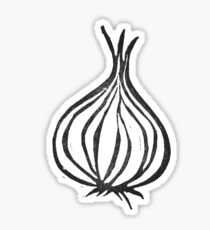 Onion Sticker