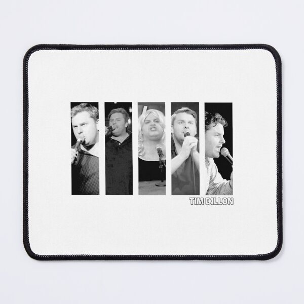 Item preview, Tim Dillon Black and White designed and sold by GoldyTeessh.