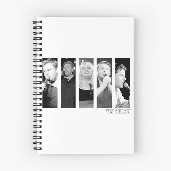 Item preview, Tim Dillon Black and White designed and sold by GoldyTeessh.