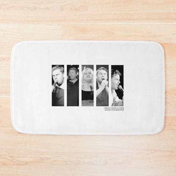 Item preview, Tim Dillon Black and White designed and sold by GoldyTeessh.