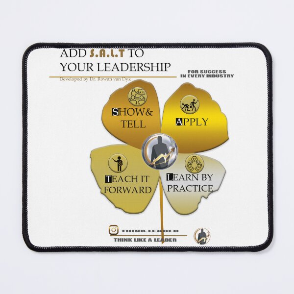 Item preview, Add SALT to your Leadership designed and sold by thinkleader2000.