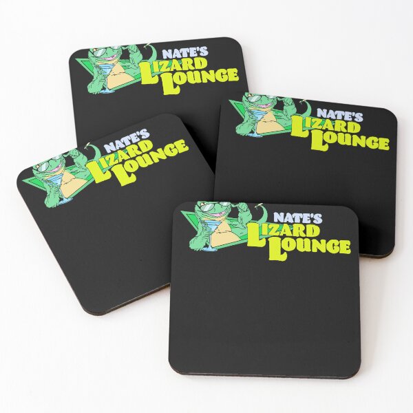 Item preview, Nates Lizard Lounge The Rehearsal Logo  Sticker Essential  designed and sold by EricJohnSlaney.