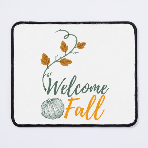 Item preview, Welcome Fall - Autumn, Twig and Leaves designed and sold by MyArt23.