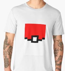 Pokeball Pixel Design - Many Items Available Men's Premium T-Shirt